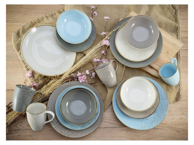 Creatable NATURE COLLECTION Skandinavien, Geschirrset Kombiservice 16 teilig Bis zu 55% Rabatt
