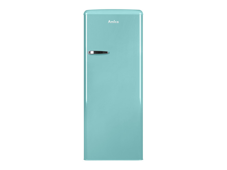 Amica Retro Kühl-Gefrierkombination »KSR 34 64 150TRB« Super Rabatt