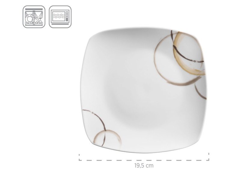 MÄSER Geschirr-Set »Nela«, beige/braun/weiß, 30-teilig Black Friday Preise