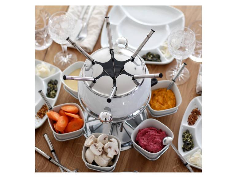MÄSER Fondue-Set, 28-teilig 50% Rabatt für begrenzte Zeit