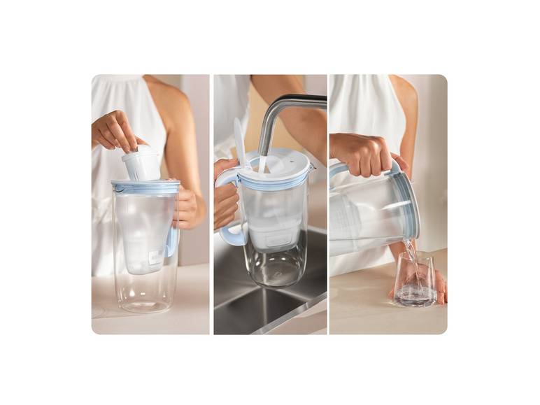 BRITA Glas hellblau inkl. 1x MAXTRA PRO ALL-IN-1 Filterkartusche Online