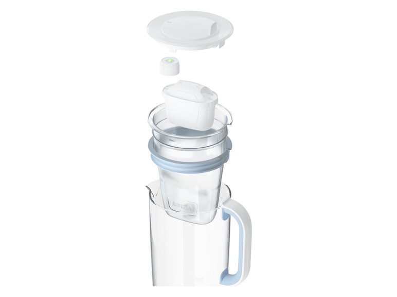 BRITA Glas hellblau inkl. 1x MAXTRA PRO ALL-IN-1 Filterkartusche Online