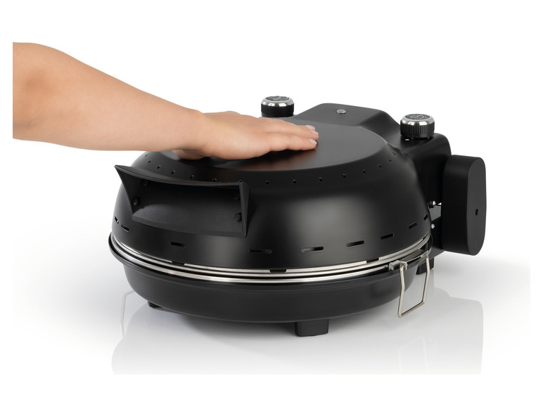 RACHS KOCHWERK Pizza Maker mit Temperatureinstellung, 1800W Outlet