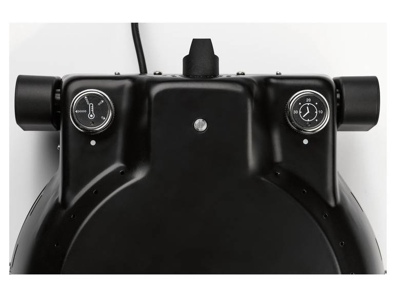RACHS KOCHWERK Pizza Maker mit Temperatureinstellung, 1800W Outlet