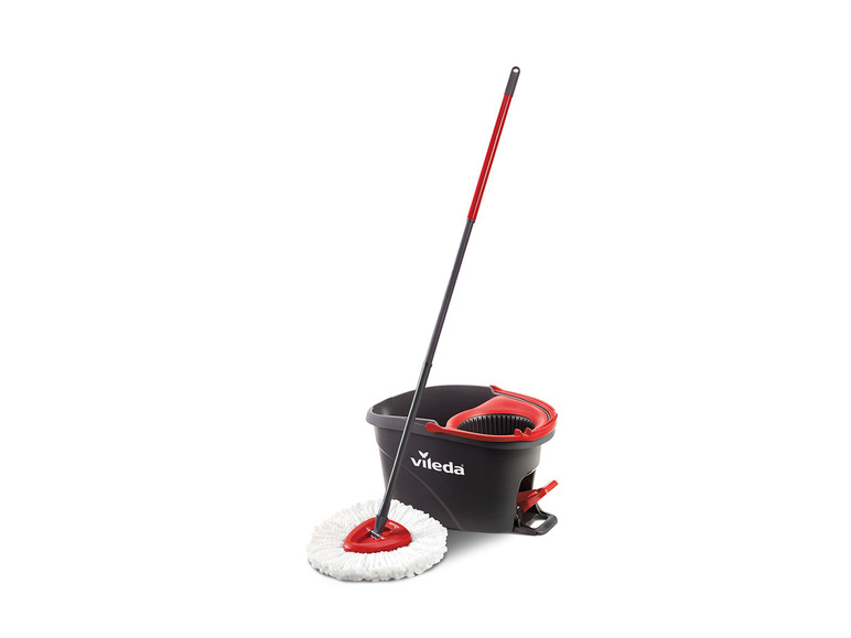 Vileda Turbo Box inkl. Turbo Refill Microfibre 2in1 Ersatzkopf Auslauf