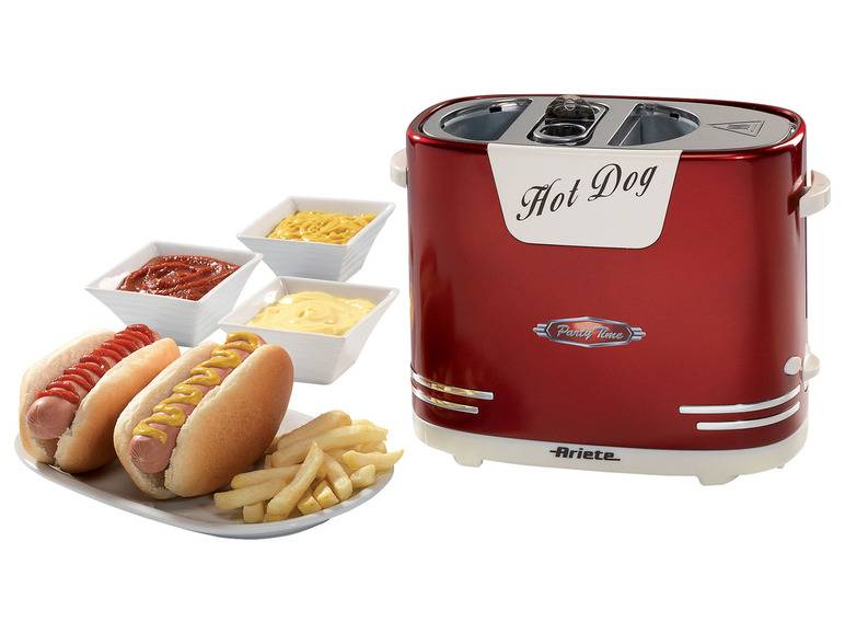 Ariete Hot Dog Maker 186 im Angebot