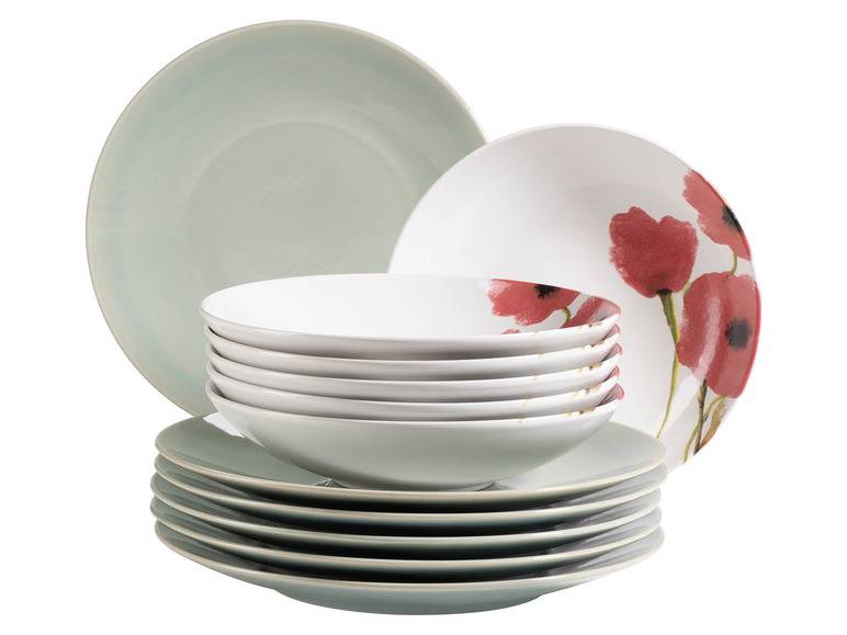 MÄSER Serie Ossia, Teller-Set 12tlg