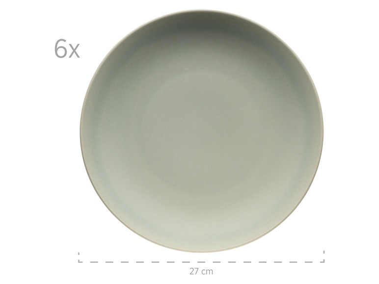MÄSER Serie Ossia, Teller-Set 12tlg Günstiger Verkauf