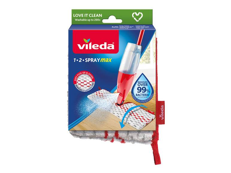 Vileda 1-2 Spray Max Ersatzbezug Blitzverkäufe