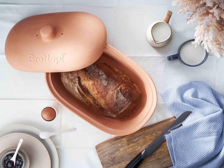 MÄSER Brottopf »Ceramica«, Natur Limitierter Zeitrabatt