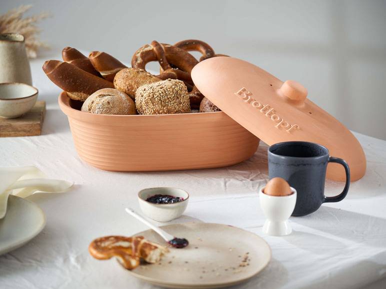 MÄSER Brottopf »Ceramica«, Natur Limitierter Zeitrabatt