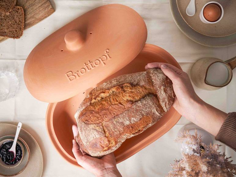 MÄSER Brottopf »Ceramica«, Natur Limitierter Zeitrabatt
