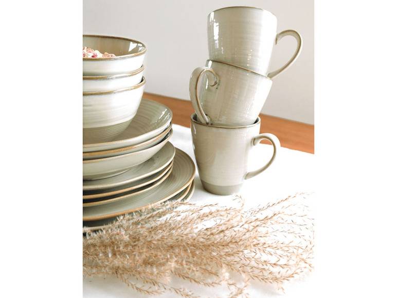 MÄSER Frühstücks-Set-Serie »Nottingham«, 12-teilig, Beige Rabatt