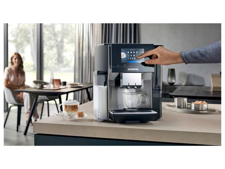 Siemens Kaffeevollautomat 'Slow Brew' »TQ717D03« Versandkostenfrei