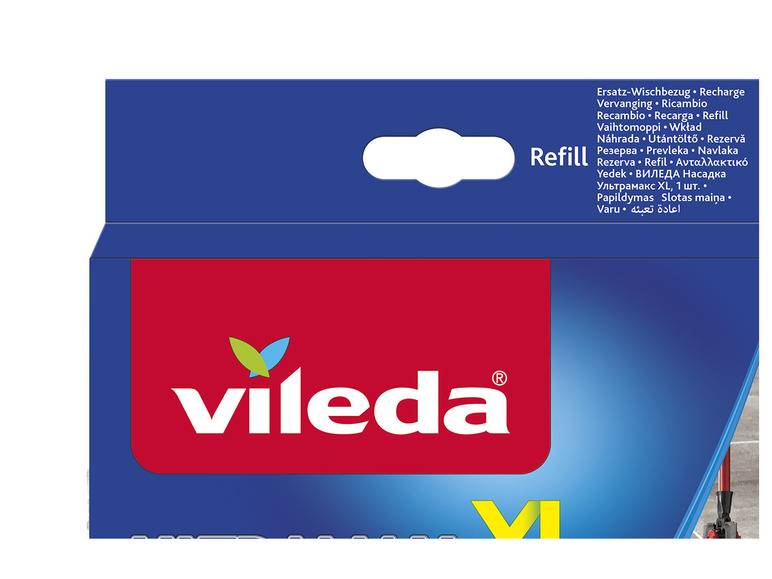 Vileda Ultramax XL Ersatzbezug Großer Ausverkauf