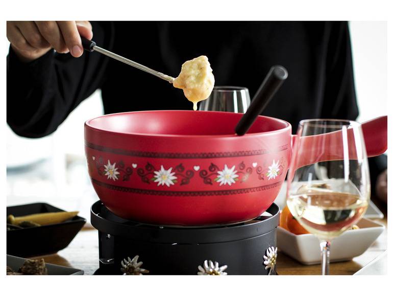 MÄSER Käsefondue Set, 11-teilig Begrenztes Angebot