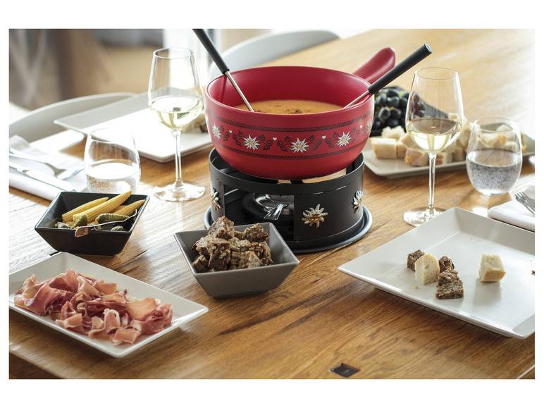 MÄSER Käsefondue Set, 11-teilig Begrenztes Angebot