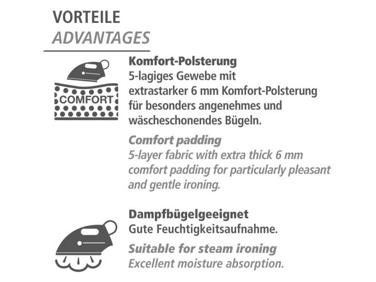 Wenko Bügeltischbezug »Air Comfort«, dampfbügelgeeignet Cyber Monday