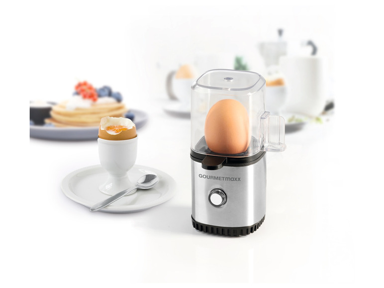 GOURMETmaxx Eierkocher für 1 Ei 70W Weihnachtsangebot