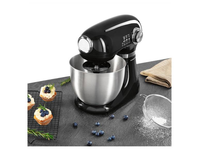 GOURMETmaxx Küchenmaschine 1000 W schwarz Osterangebot