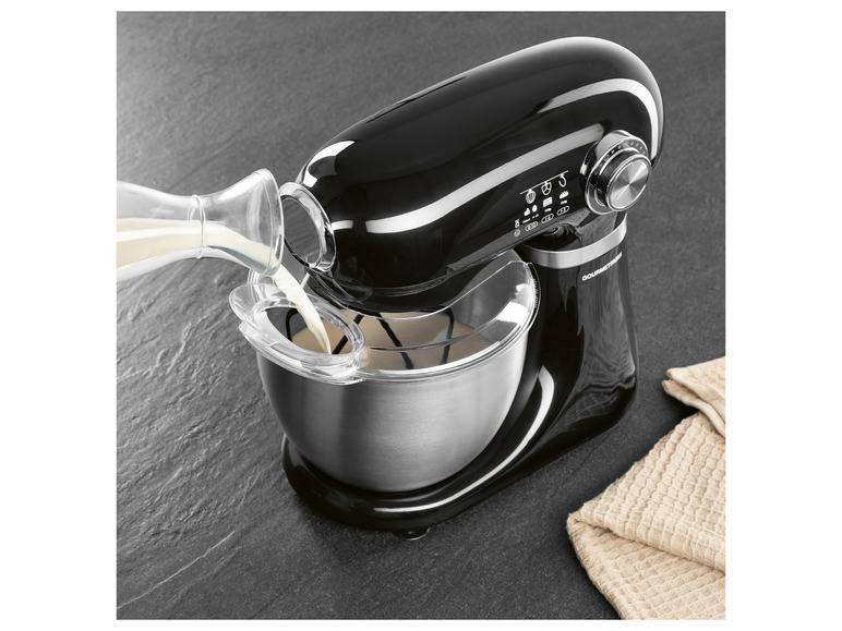 GOURMETmaxx Küchenmaschine 1000 W schwarz Osterangebot