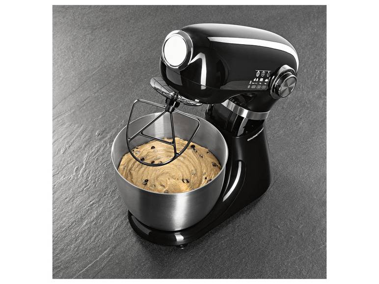 GOURMETmaxx Küchenmaschine 1000 W schwarz Osterangebot