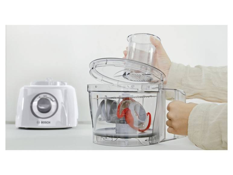 BOSCH Foodprocessor »MCM3100W«, weiß Vatertagsangebot