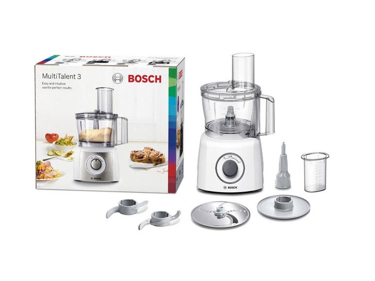 BOSCH Foodprocessor »MCM3100W«, weiß Vatertagsangebot