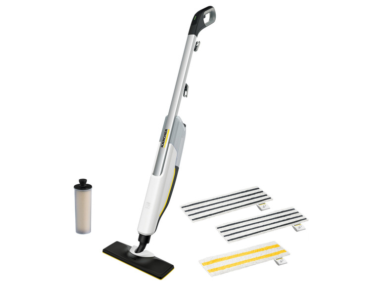 Kärcher Dampfreiniger »KST 2 Upright EasyFix«, mit Stoffbezügen Lagerräumung
