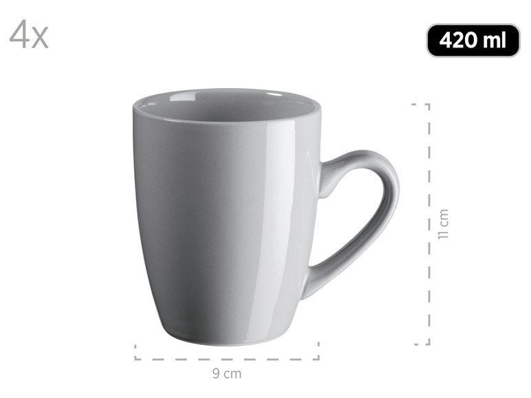 MÄSER Geschirr-Set »Pastell Selection«, 16-teilig Heißer Verkauf