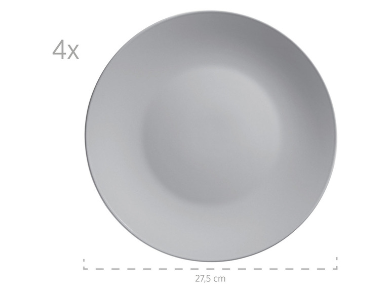 MÄSER Geschirr-Set »Pastell Selection«, 16-teilig Heißer Verkauf