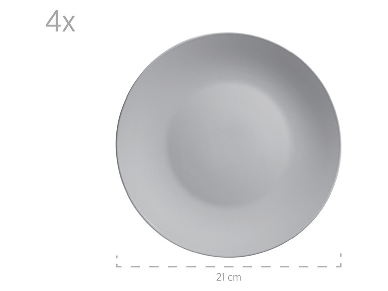 MÄSER Geschirr-Set »Pastell Selection«, 16-teilig Heißer Verkauf
