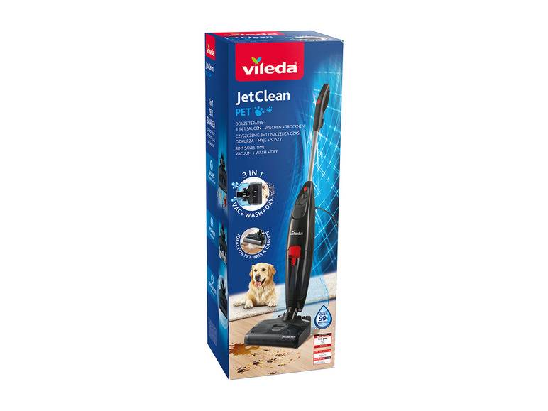 Vileda »Jet Clean PetPro«, Hartbodenreiniger Exklusive Angebote