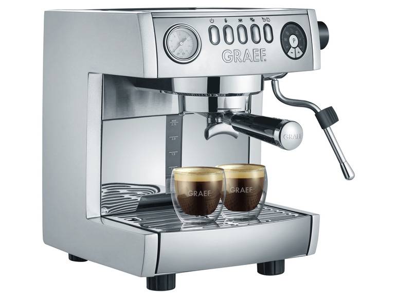 GRAEF Espressomaschine Marchesa »ES850EU« Kostenlose Rückgabe