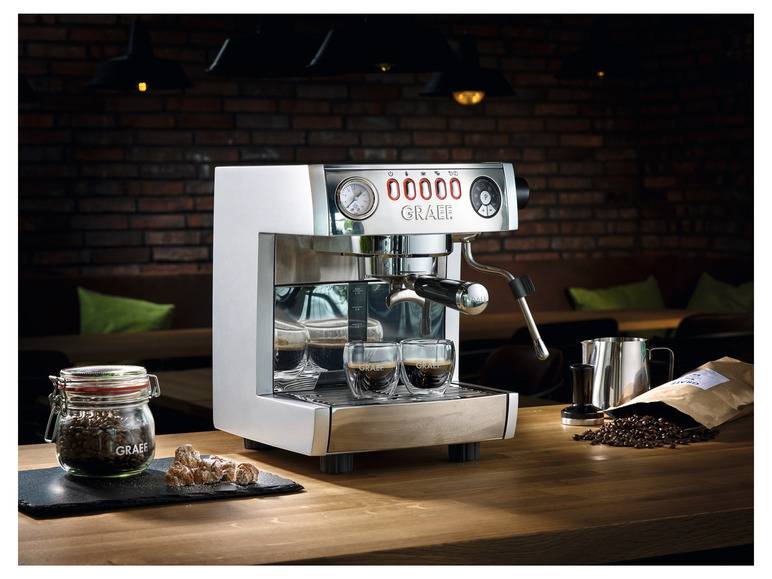 GRAEF Espressomaschine Marchesa »ES850EU« Kostenlose Rückgabe