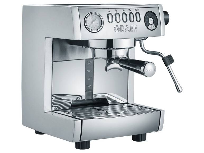 GRAEF Espressomaschine Marchesa »ES850EU« Kostenlose Rückgabe