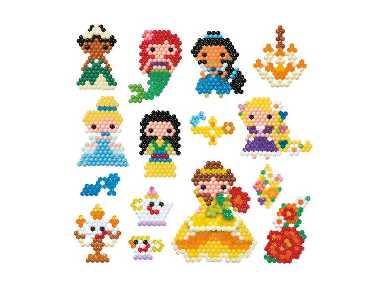 Aquabeads Kreativwürfel »Disney Prinzessinnen«, mit über 2500 Bastelperlen Zeitbegrenzte Promotion