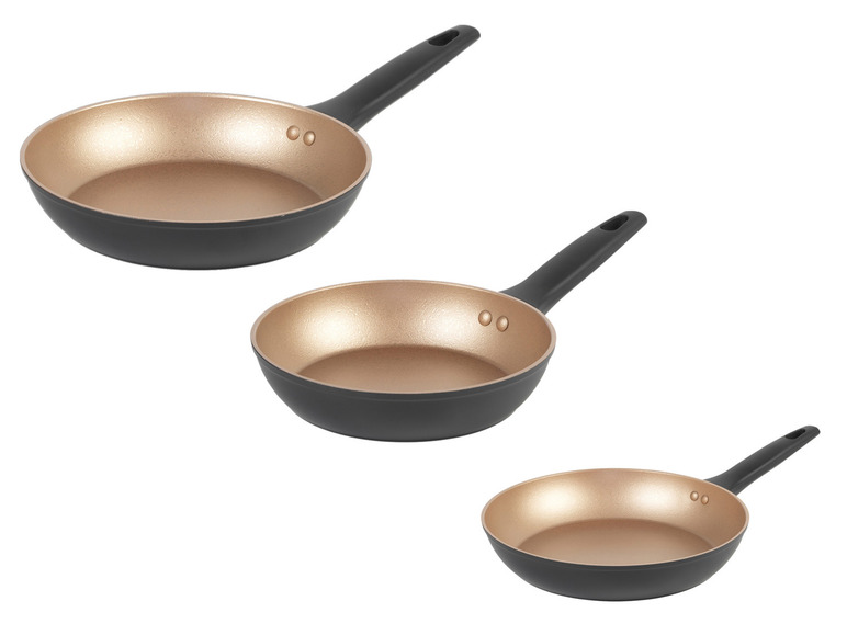 Russell Hobbs Aluminium Bratpfanne Opulence Collection Schwarz/Gold