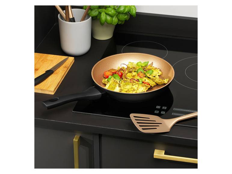Russell Hobbs Aluminium Bratpfanne Opulence Collection Schwarz/Gold Bis zu 50% Rabatt