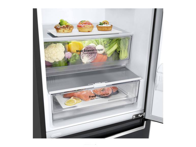 LG Kühl-Gefrierkombination, »GBB62MCGCN1«, Total NoFrost Bis zu 65% Rabatt