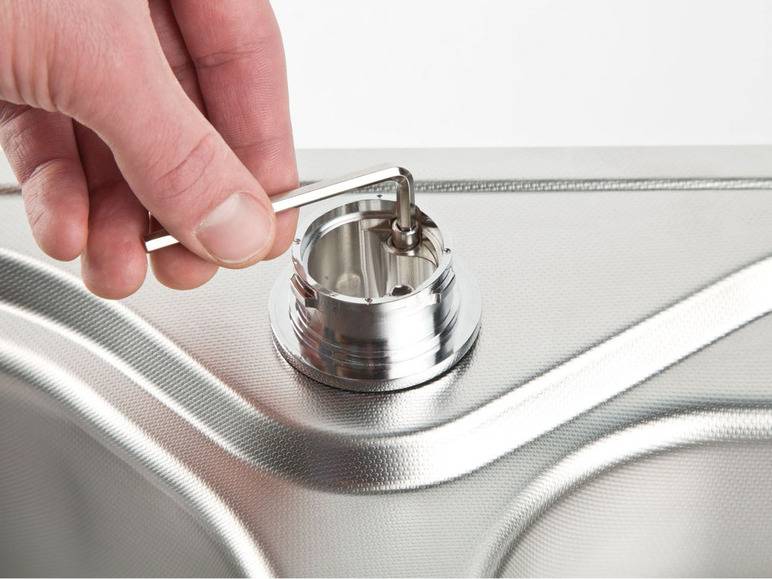 Eisl Küchenarmatur Futura C, mit Cold Start Funktion Super Rabatt