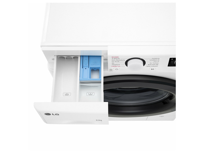 LG Waschtrockner Serie 5 »W4WR42966«, 9 kg Waschen, 6 kg Trocknen Clearance-Verkauf
