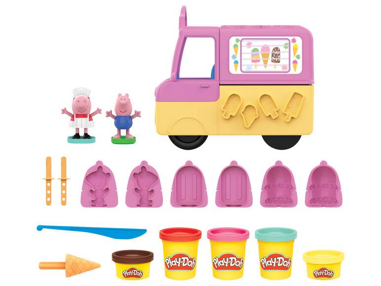 Play Doh Peppas Ice Cream Playset, mit 2 Figuren und 5 Dosen Spielknete Speichern exportieren