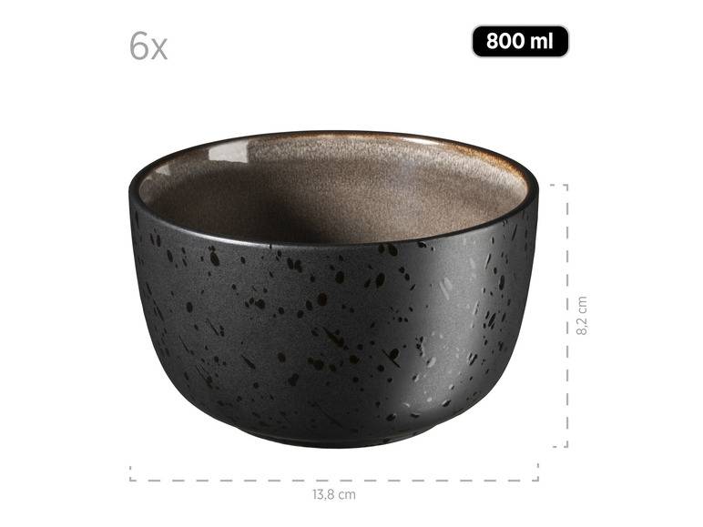 MÄSER Geschirr-Set »Niara«, 18-teilig, aus Keramik 50% Rabatt für begrenzte Zeit