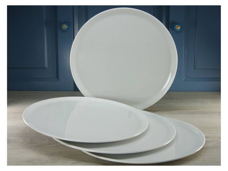 Creatable EUROPA weiss, Pizzateller 33cm, 4 teilig Rabatte dieses Monats