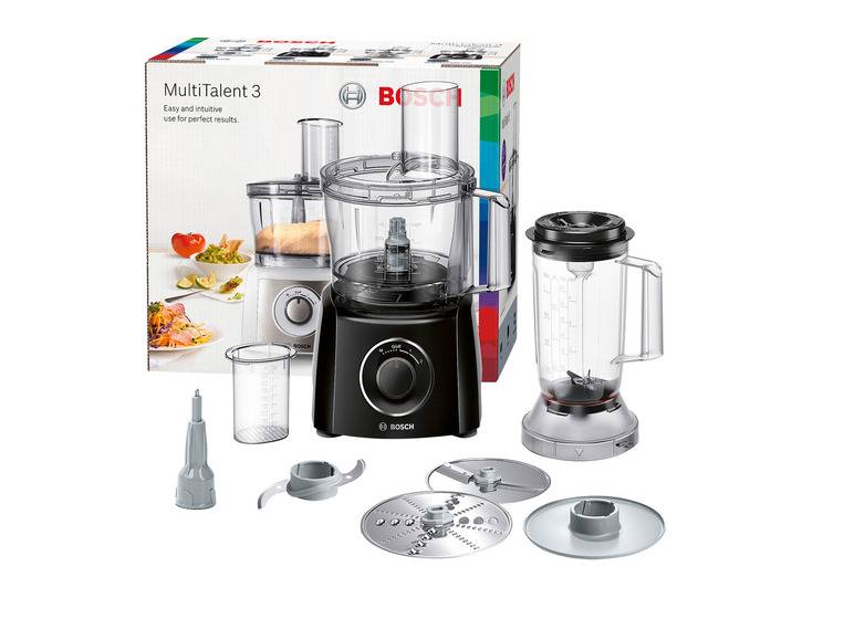 BOSCH Food Processor »MultiTalent 3 «, 800 W Schlussverkauf