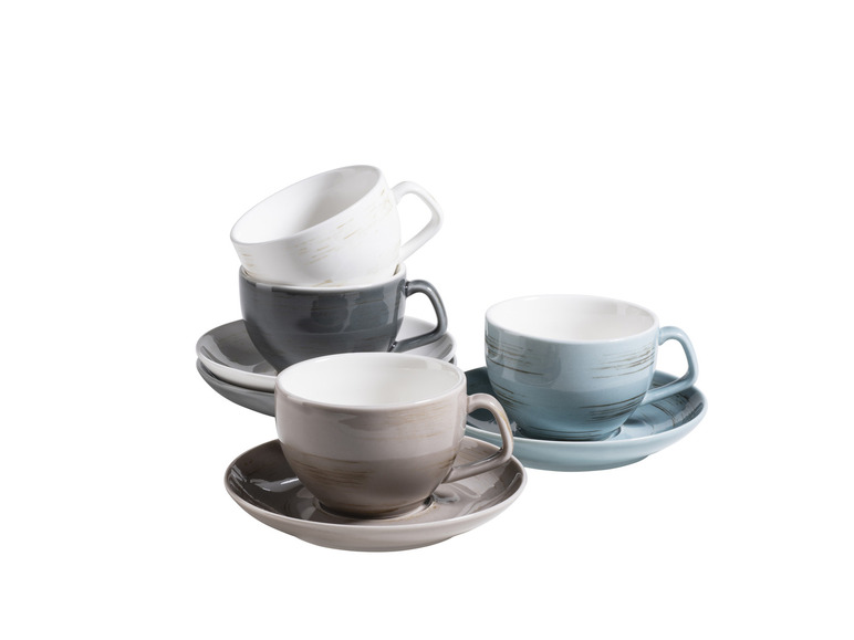 MÄSER Kaffeetassen-Set, Serie »Derby«, 8-teilig Günstiger Verkauf