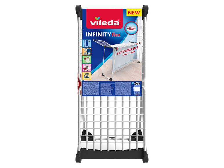 Vileda Infinity Flex Wäscheständer Fabrikpreis