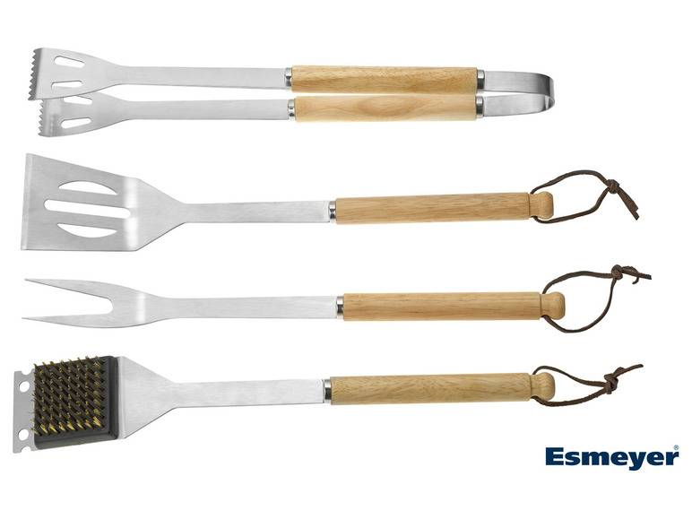 Esmeyer BBQ Set 4-teilig in Geschenkkarton Versandkostenfrei