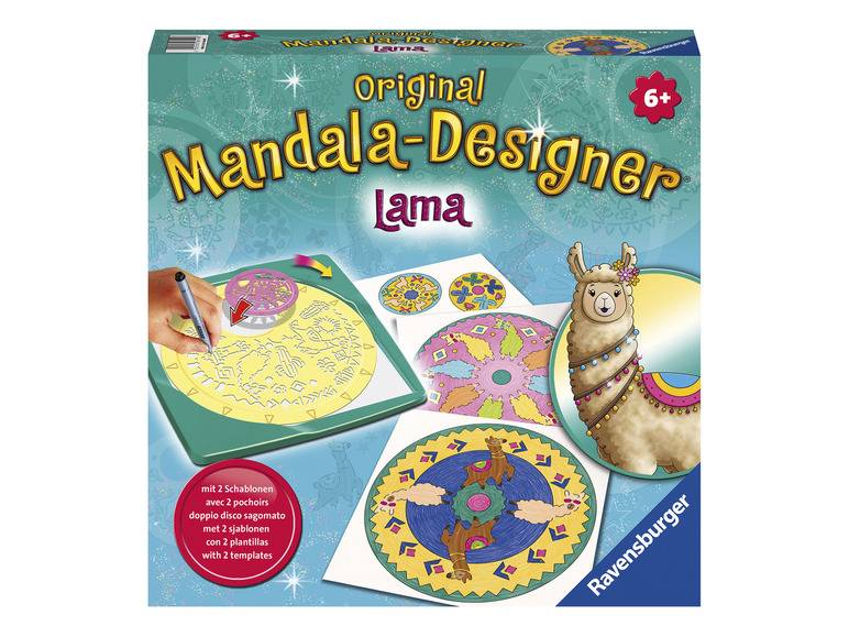 Ravensburger Mandala Designer Midi, mit Schablonen